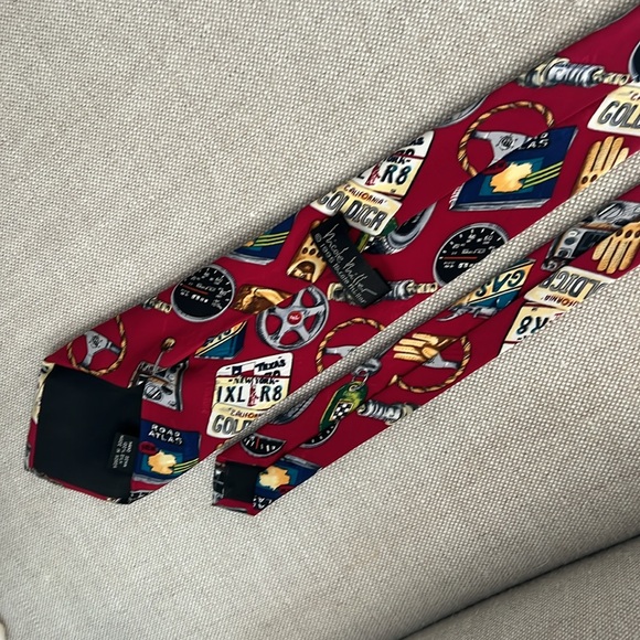 Car Parts Neck-tie - Picture 7 of 7